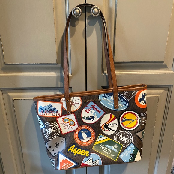 MICHAEL Michael Kors Handbags - Michael Kors Tote Ski Theme